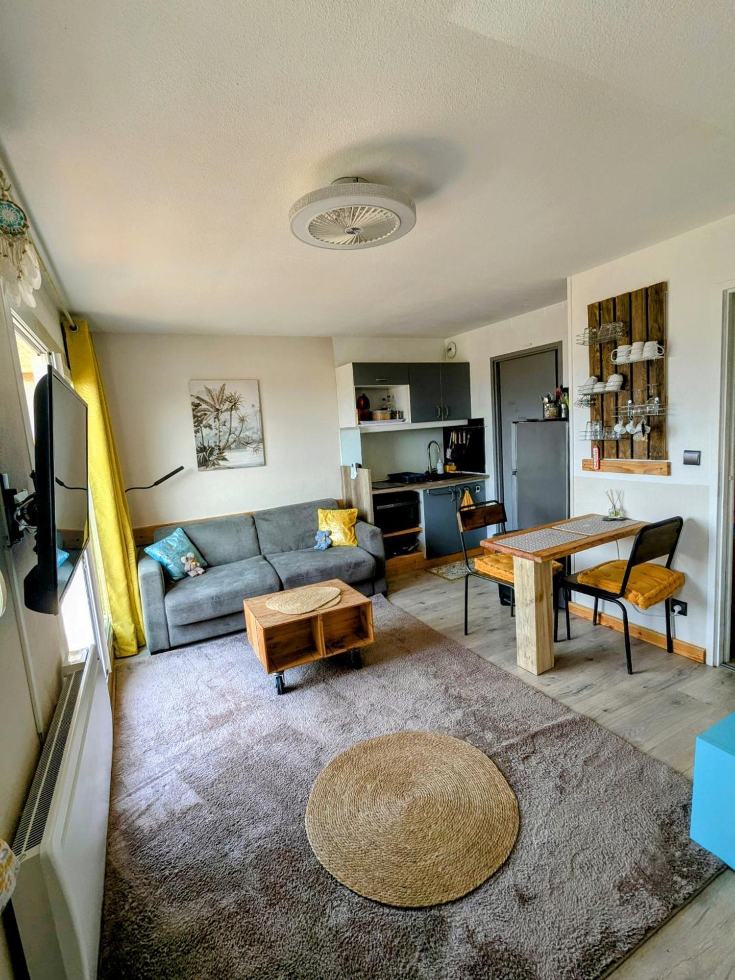 Studio Plage Anthemis Frontignan Dış mekan fotoğraf